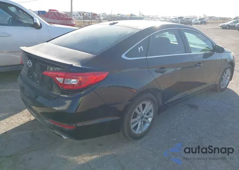 2015 Hyundai Sonata Se z USA, uszkodzony, nr VIN 5NPE24AF7FH204168
